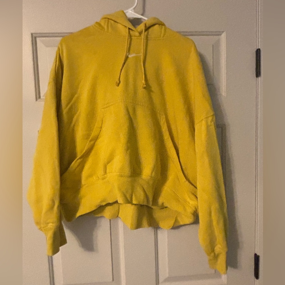 Oversized Nike hoodie